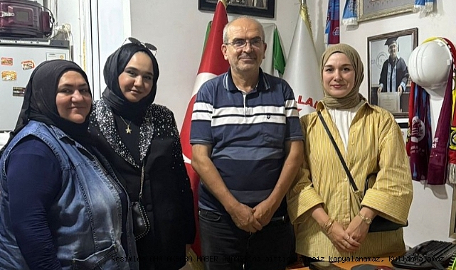 Meslek Okulları Derneği'ne Kahramanoğlu İnşaat idari ekibinden Özel Ziyaret