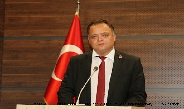 MHP Meclis üyesi Gökhan Arslan ; Fetö Pkk/Pyd İle İş Tutmak Atatürk'ün Ve Atatürkçülüğün Doktrinlerine Karşı çıkmaktır