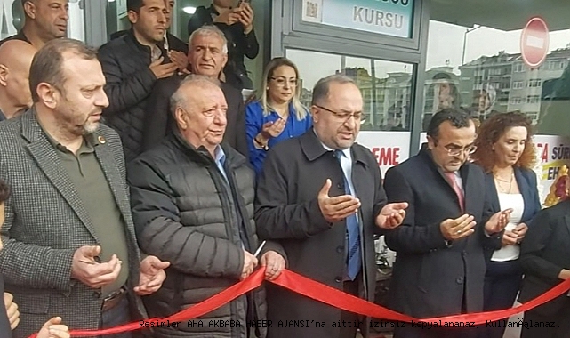 Özbakış Sürücü Kursu Yeni Yerinde Dualarla Açıldı