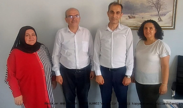 Salih Aktürk, Esenler İlçe Milli Eğitim Şube Müdürü Oldu, Mesimderden Tebrik geldi