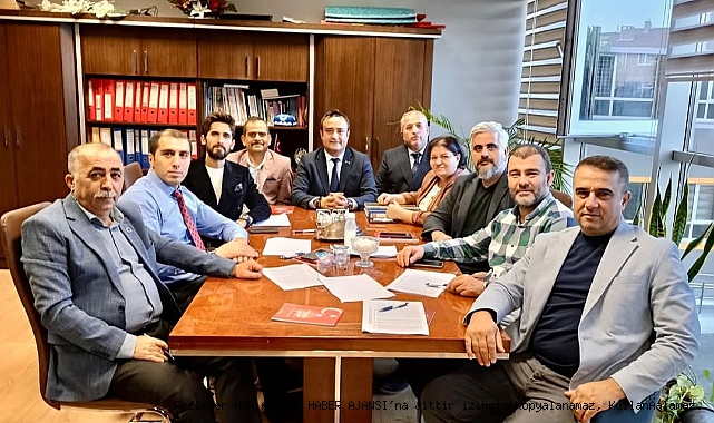 Türk Eğitim-Sen 5 Nolu Şube Başkanı Halil KOÇOĞLU ve yönetim sahada 