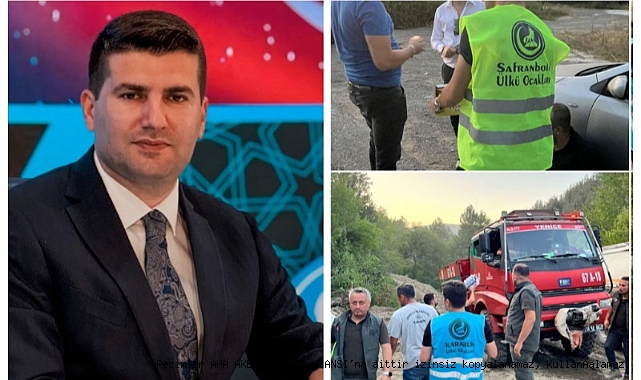 Ülkü Ocakları Genel Başkanı Ahmet Yiğit Yıldırım'dan Yeşil Vatan Çağrısı