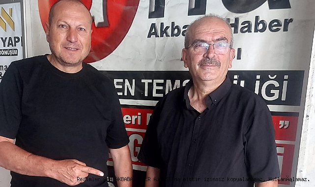 Yeni Yayın döneminde Milli Antrenör Nedim Kuşçu'dan Akbaba Haber Ajansı'na Ziyaret