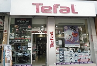 Kale Center Tefal mağazası bayan eleman